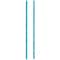 12 Pack: Turquoise Dyed Howlite Rondelle Beads, 4mm by Bead Landing™